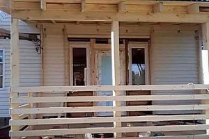 Веранда пристроенная к дому: делаем своими руками с пошаговой фото инструкцией Веранда пристроенная к дому: делаем своими руками с пошаговой фото инструкцией