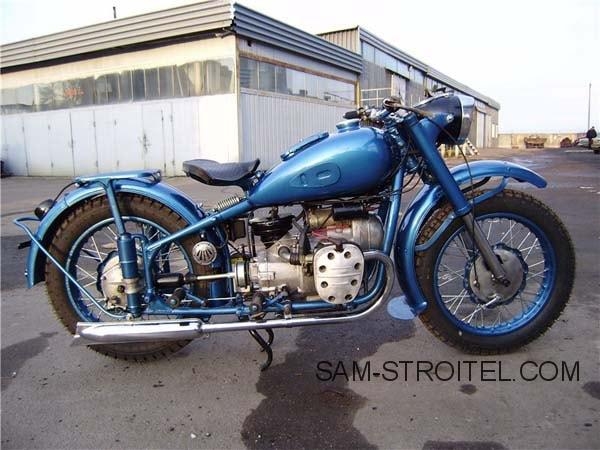 Реставрация мотоцикла М-72: 1958 года выпуска Реставрация мотоцикла М-72: 1958 года выпуска
