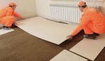Утеплитель для пола по бетону: разновидности и какой материал лучше выбрать