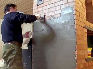 Облицовка печи керамической плиткой своими руками: способы монтажа Облицовка печи керамической плиткой своими руками: способы монтажа