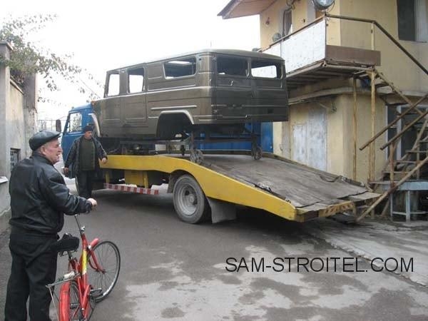Авто самоделка внедорожник на базе ГАЗ-66 Авто самоделка внедорожник на базе ГАЗ-66