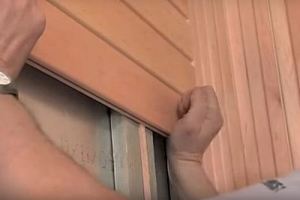 Отделка бани внутри вагонкой своими руками: пошаговая инструкция с фото