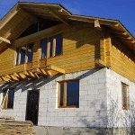 
			Стандартные размеры пеноблока		