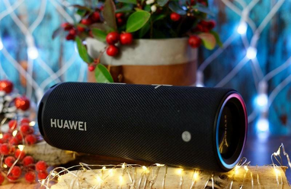 Обзор Huawei Sound Joy портативной и беспроводной колонки с приятным басом