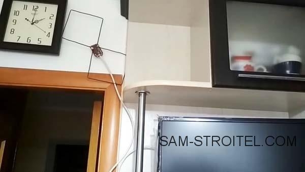 Самодельная антенна для цифрового ТВ DVB T2 Самодельная антенна для цифрового ТВ DVB T2