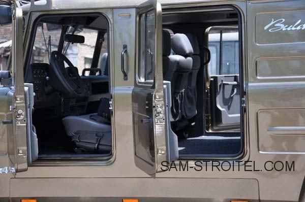 Авто самоделка внедорожник на базе ГАЗ-66 Авто самоделка внедорожник на базе ГАЗ-66