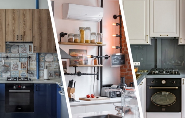 Как спрятать газовую трубу на кухне? Как спрятать газовую трубу на кухне?