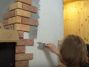 Облицовка печи керамической плиткой своими руками: способы монтажа Облицовка печи керамической плиткой своими руками: способы монтажа