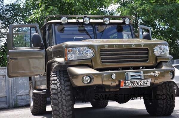 Авто самоделка внедорожник на базе ГАЗ-66 Авто самоделка внедорожник на базе ГАЗ-66