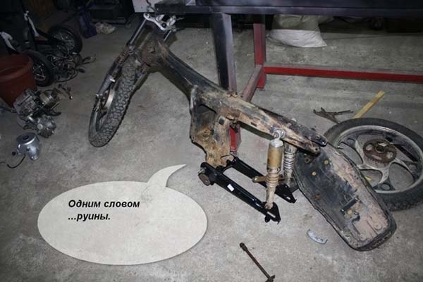 Грузовой трёхколесный мотоцикл Грузовой трёхколесный мотоцикл